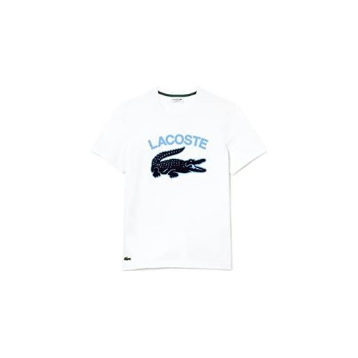 Lacoste th9681 t-shirt, marina, s uomo