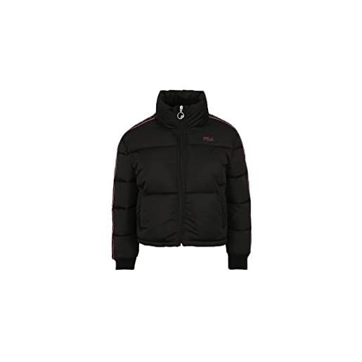 Fila giacca marisol cropped puff jacket 683474 donna nero - nero, xs