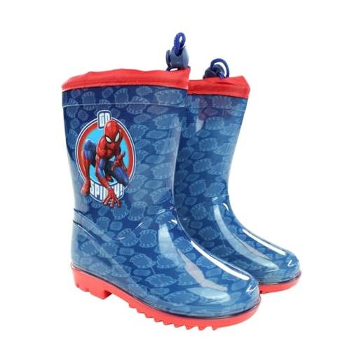 Disney botte mickey ragazzo, rain boot, bleu, 26 eu