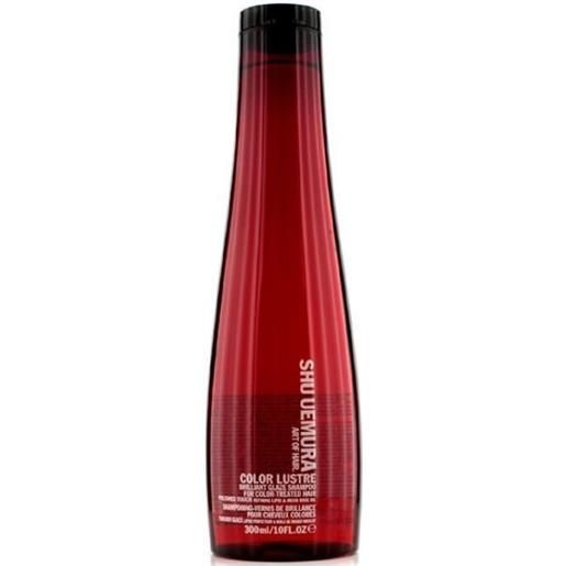 Shu Uemura shampoo per la protezione del colore color lustre (brilliant glaze shampoo) 300 ml
