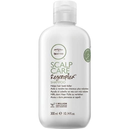 Paul Mitchell shampoo anti-diradamento tea tree scalp care (regeniplex shampoo) 300 ml