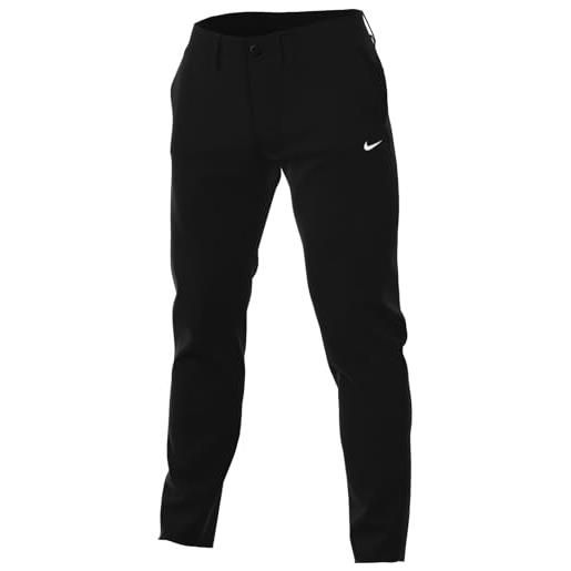Nike fd0405-010 life pantaloni sportivi uomo black/white taglia 26
