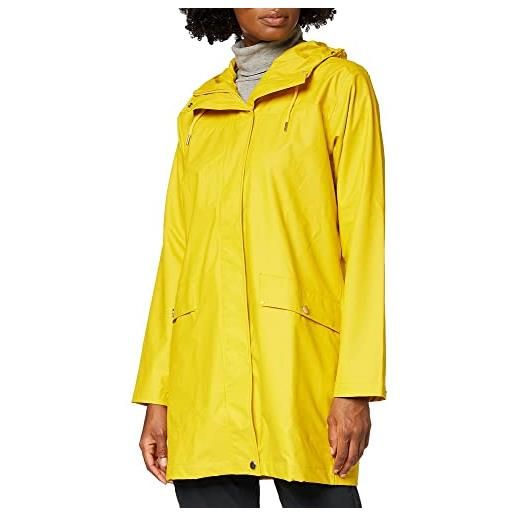Helly Hansen donna cappotto impermeabile moss, xs, giallo essenziale