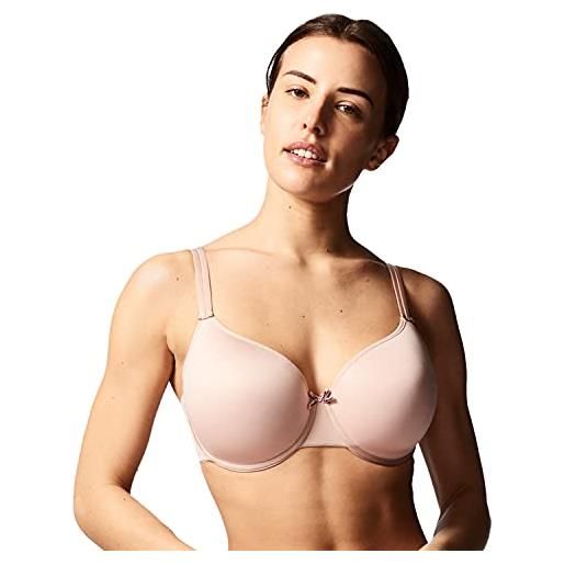 Chantelle bra basic invisible t-shirt moulded bras lingerie black soft pink skin