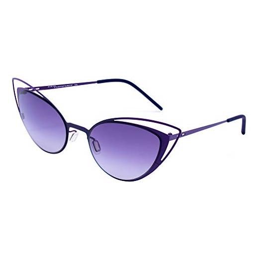 ITALIA INDEPENDENT 0218-017-018 occhiali da sole, viola (morado), 52.0 donna