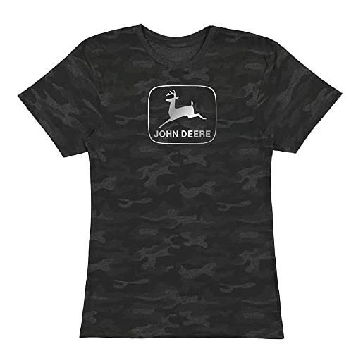 John Deere camo short sleeve t-shirt graphic tee vintage tm-camo-small