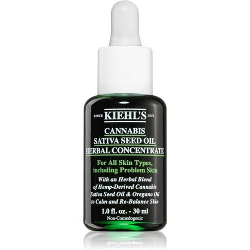 Kiehl's cannabis sativa seed oil herbal concentrate 30 ml