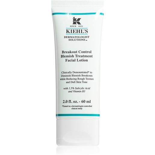 Kiehl's dermatologist solutions breakout control acne treatment 60 ml