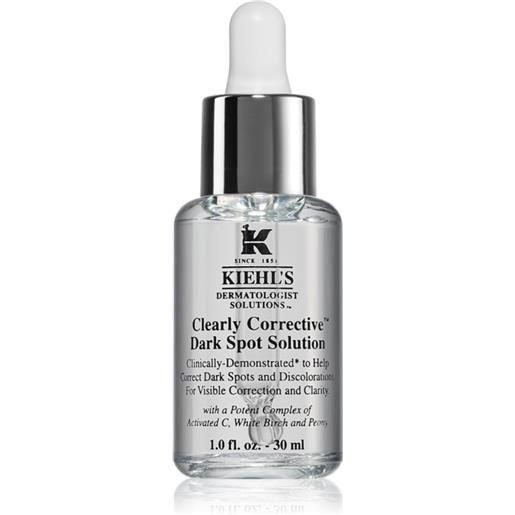 Kiehl's dermatologist solutions clearly corrective dark spot solution 30 ml