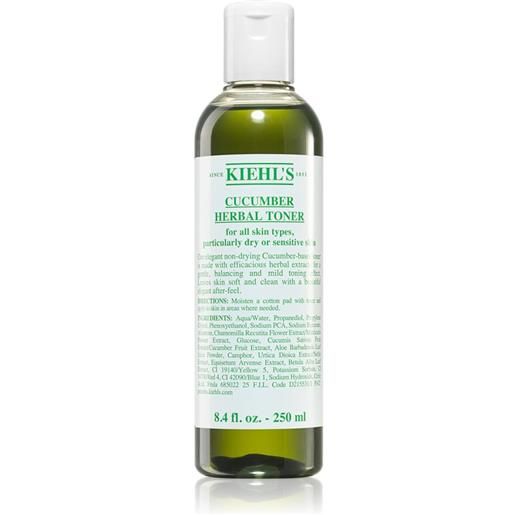 Kiehl's cucumber herbal alcohol-free toner 250 ml