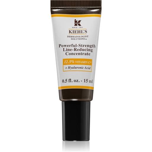 Kiehl's dermatologist solutions powerful-strength line-reducing concentrate 15 ml