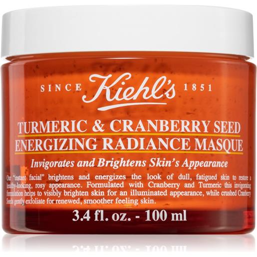 Kiehl's turmeric and cranberry seed energizing radiance mask 100 ml