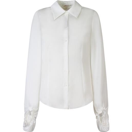 BLUGIRL camicia bianca per donna
