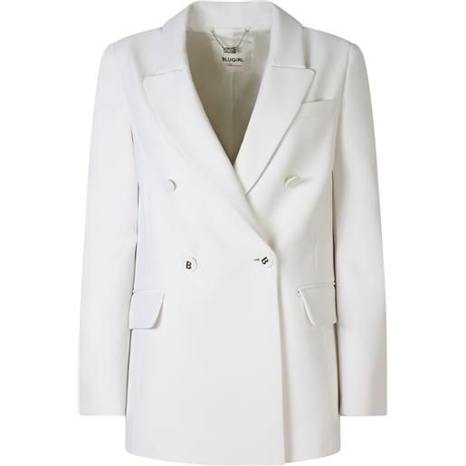 BLUGIRL giacca bianca per donna