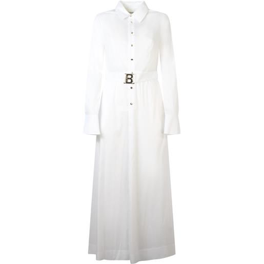 BLUGIRL abito bianco per donna