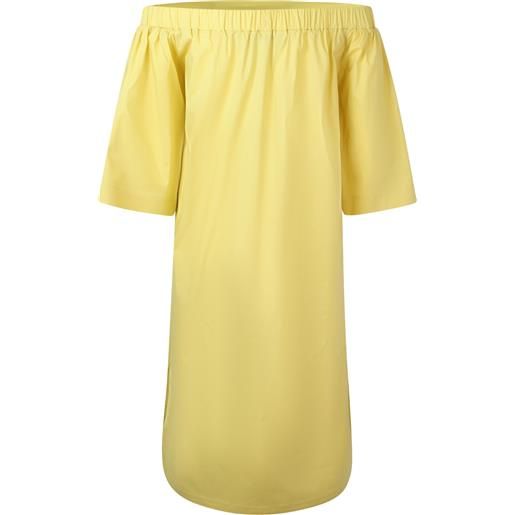 D.EXTERIOR abito giallo corto per donna