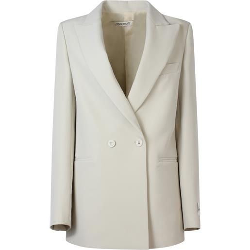 HINNOMINATE giacca beige per donna