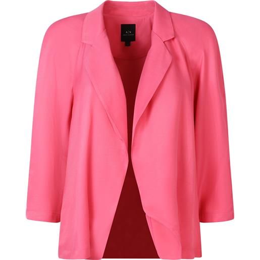 ARMANI EXCHANGE giacca rosa per donna