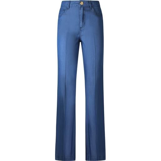 GAëLLE PARIS jeans blu per donna