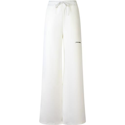 HINNOMINATE pantalone bianco over per donna
