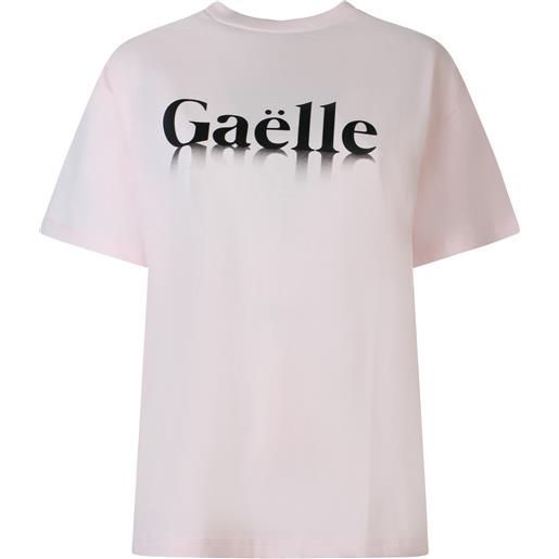 GAëLLE PARIS t-shirt rosa per donna