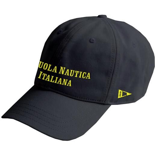 Scuola nautica italiana - cappello 012001 black fluo