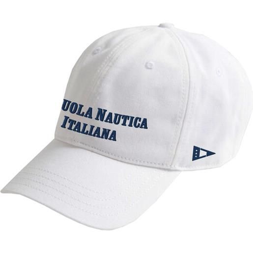 Scuola nautica italiana - cappello 012001 white