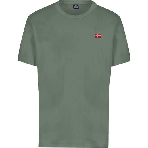 Scuola nautica italiana - t-shirt uomo in jersey di cotone mility