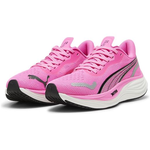 Puma velocity nitro 3 running shoes rosa eu 36 donna