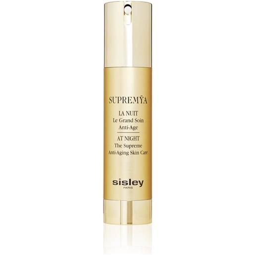 Sisley trattamento anti-età per la pelle per la notte at night (the supreme anti-aging skin care) 50 ml