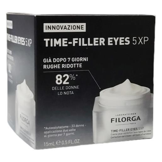 Filorga time-filler eyes 5xp crema occhi correttiva per tutti i tipi di rughe 15 ml