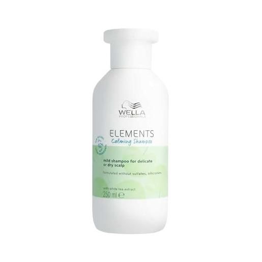 Wella elements calming shampoo