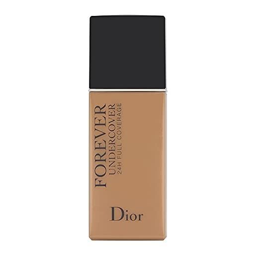 Dior christian Dior Diorskin forever undercover fondotinta liquido, 040 honey beige, 40 ml