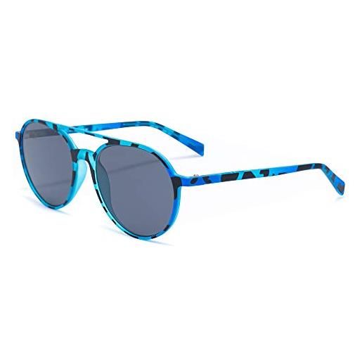 ITALIA INDEPENDENT 0038-147-027 occhiali da sole, blu (azul), 53.0 unisex-adulto