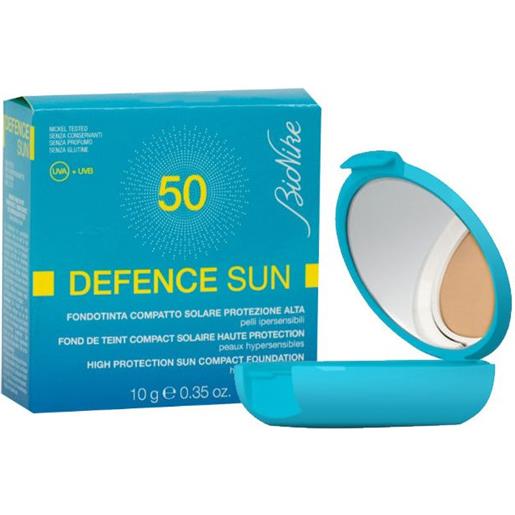 BIONIKE defence sun - fdt compatto 50 1 bronzo 10 grammi
