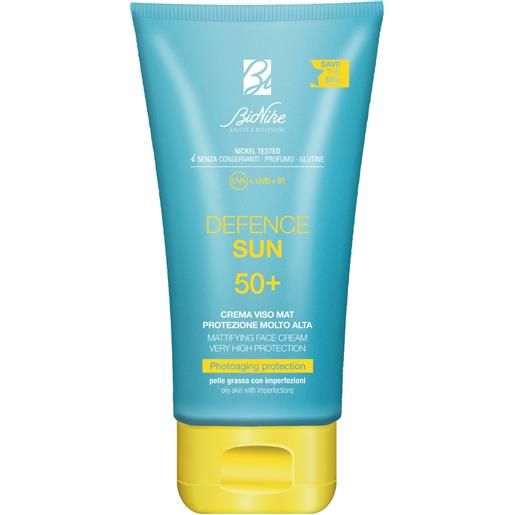 BIONIKE defence sun - 50+ crema mat protezione molto alta 50 ml