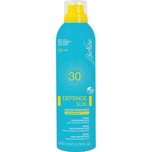 BIONIKE defence sun - spray transparent touch 30 200 ml