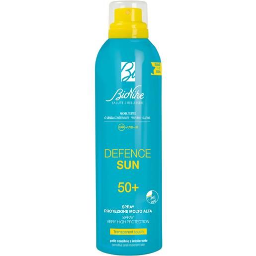 BIONIKE defence sun - spray transparent touch 50+ 200 ml
