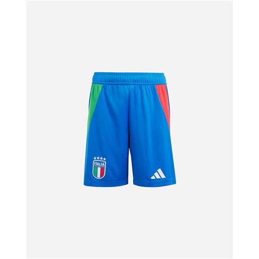 Adidas italia figc away jr - pantaloncini calcio