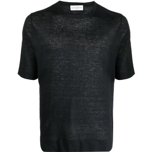 Ballantyne t-shirt a maniche corte - nero
