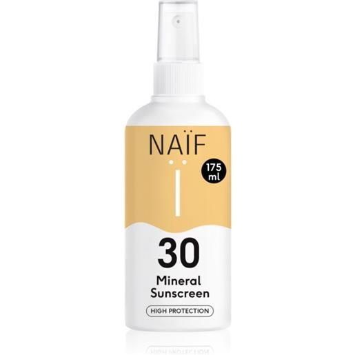 Naif sun mineral sunscreen spf 30 175 ml