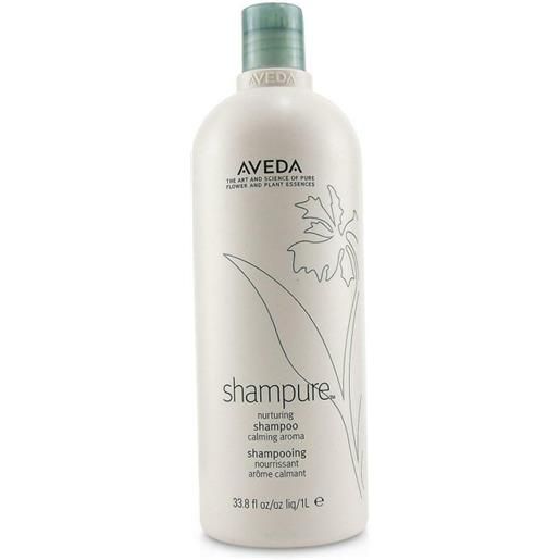 Aveda shampure nurturing shampoo 1000ml - shampoo nutriente per tutti i tipi di capelli