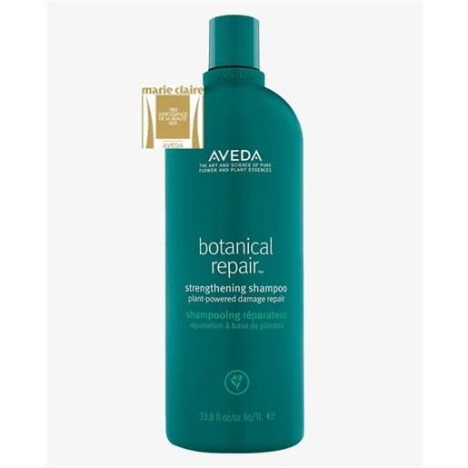 Aveda botanical repair strengthening shampoo 1000ml - shampoo ristrutturante capelli danneggiati colorati