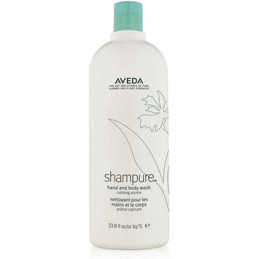 Aveda shampure hand & body wash 1000ml - detergente mani e corpo aroma calmante e rilassante