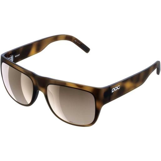 Poc want sunglasses oro clarity trail / partly sunny silver/cat2