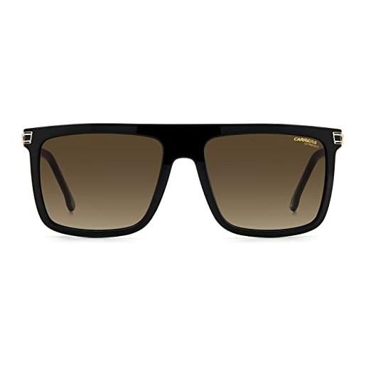 Carrera occhiali da sole 1048/s black/grey brown shaded 58/17/140 unisex