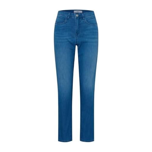 BRAX style carola ultralight denim jeans, used light blue, 36w x 32l donna