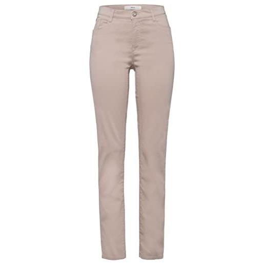 BRAX mary smart cotton pantaloni, marrone (toffee 54), w29/l32 (taglia unica: 38) donna