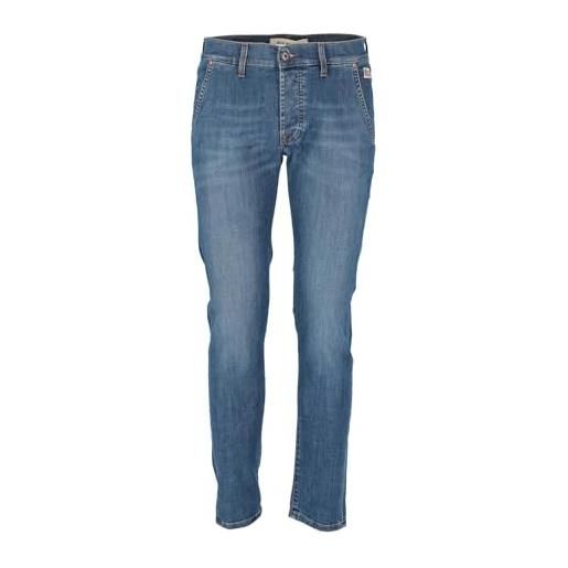 Roy Roger's jeans slim fit new elias paul rru006d596a048 blu