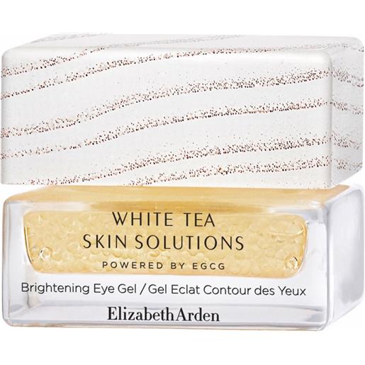 Elizabeth Arden white tea skin solutions brightening eye gel 15ml
